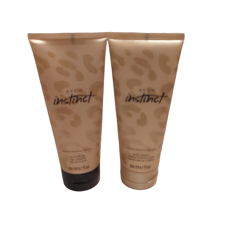 Instinct for Her Body Lotion and Shower Gel